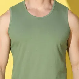 WOOSTRO Men Pack Of 2 Typography Printed Slim Fit T-shirt image 2