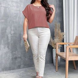 Stylecast X Kotty Women Round Neck Casual Top-picture-10
