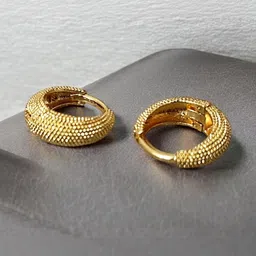 SHREE KRISHNA SHOPPING Gold-Plated Brass Earrings-picture-32