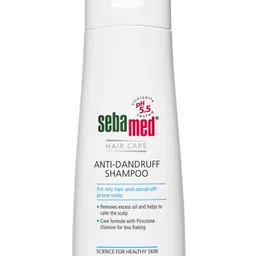 sebamed personal care Sebamed Oily Hair & Dandruff Prone Scalp Shampoo - 200 ml image 2