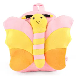 Toytales Soft Toy Bag Butterfly Design - Height 15 Inches (Color May Vary) image 2