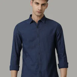 Voi Jeans Men Slim Fit Opaque Casual Shirt-image-39