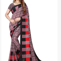 KANOODA Multi Pure Georgette Sarees-picture-16