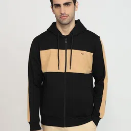 ColorPlus Colourblocked Hooded Sweatshirt-picture-15