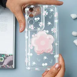 PEEPERLY Floral Printed Samsung Galaxy S23 Back Case Mobile Accessories image 4