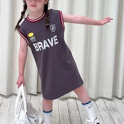 LULU & SKY Print A-Line Dress-picture-31