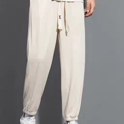 StyleCast Men Loose Fit Joggers Trousers-image-92