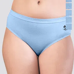 Kalyani Eve Pack Of 6 Cotton Mid-Rise Hipster Briefs Eve_S_SBLE_SBLE_SBLE_SBLE_SBLE_SBLE_P-picture-28