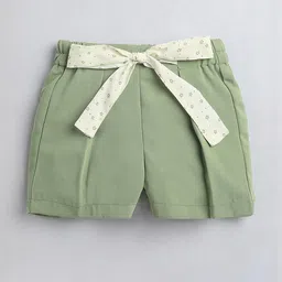 hopscotch 2-Pc Ruffle Embellished Blouse & Shorts image 4