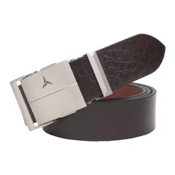 Provogue Men Textured Leather Formal Belt image 5
