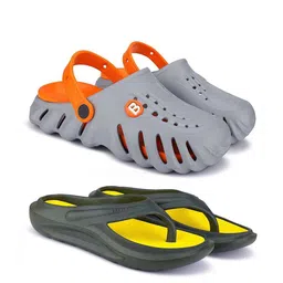 BERSACHE Men Clogs-picture-36