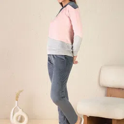 Sweet Dreams Colourblocked Night suit image 3