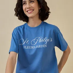 Mast & Harbour Women Printed Pockets T-shirt-picture-13