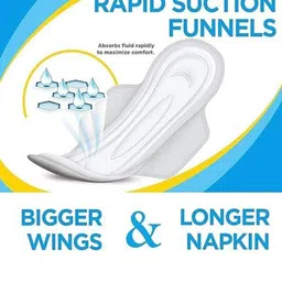 EXTRA SOFT Set Of 2 Day & Night Protection Maxi Sanitary Pads - XXXL - 40 Pads Each image 4