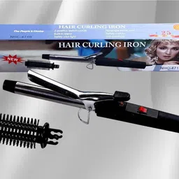 Taxila Hair styling Iron - Black With Machine Stick Electric Hair Styler-image-6