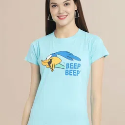 Metronaut Women Typography 3 T-shirt image 2