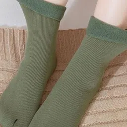 SECRETS BY ZEROKAATA Pack Of 6 Assorted Winter Above Ankle Length Thumb Socks image 2