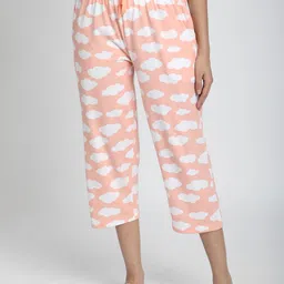 R&B Printed Straight-Leg Lounge Pants-picture-13