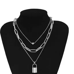 HOUSEOFTRENDZZ Multicoloured Stainless Steel Chain image 3