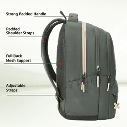 Safari Unisex Graphic Backpack image 4