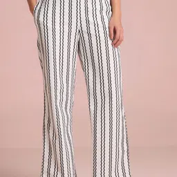 Muvazo Striped Regular Trouser-picture-20