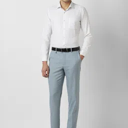 Van Heusen Men Slim Fit Formal Trousers image 5