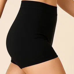 Attire Zone Pack of 2 Women Mid-Rise High Coverage Antimicrobial Boyshort Briefs image 2