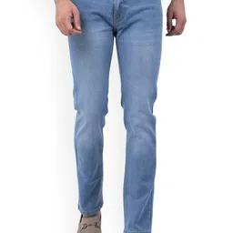 Ben Martin Men Comfort Slim Fit Light Fade Stretchable Jeans-image-62