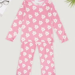 Pantaloons Junior Girls Printed Night suit-image-80