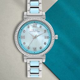 French Connection Women Embellished Stainless Steel Embellished Analogue Watch FCB13USM-picture-48