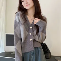 StyleCast Women Printed Cardigan-picture-11