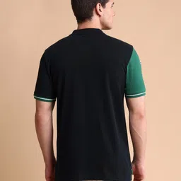 U.S. Polo Assn. Men Iconic Number Slim Fit Cotton Polo T-Shirt image 4