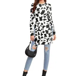 SZN Animal Print Longline Top-picture-31