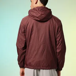 HRX by Hrithik Roshan Hooded Tailored Jacket image 3