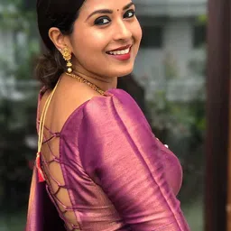 AMRUTKALA SAREES Woven Design Zari Saree image 4