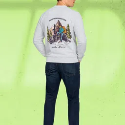 BUYTHATTRENDZ Men Printed Sweatshirt image 3