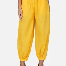 NYPA Women Flared Knitted Palazzos-picture-17