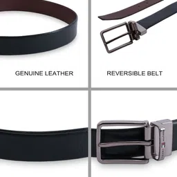 Tommy Hilfiger Men Leather Reversible Belt image 4