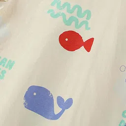 LULU & SKY Boys Printed Night suit image 4