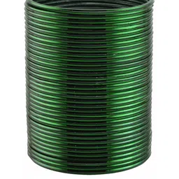 Vidhya Kangan Women Green Bangle image 1
