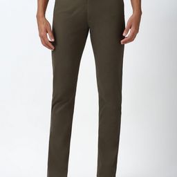 Peter England Casuals Men Skinny Fit Trousers-picture-35