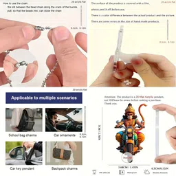 DEALSEVEN FASHION Multicoloured Religious Idol Showpiece image 3