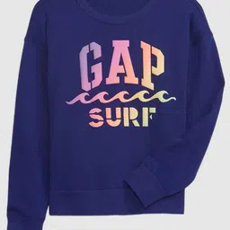 GAP Boys Graphic Printed Crew Neck Sweatshirt-picture-32