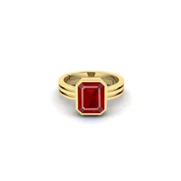 RRVGEM 6.25 Ratti Ruby Adjustable Ring image 1