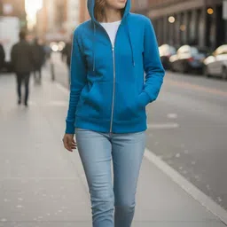 Moda Rapido Women Hooded Sweatshirt-picture-12