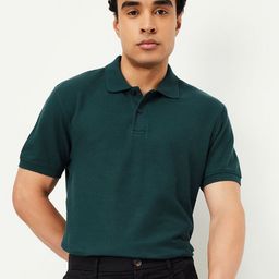 max Polo Collar Short Sleeves T-shirt-picture-24