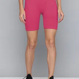 Jinfo Women Skinny Fit Cycling Sports Shorts-picture-14