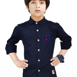MADE IN THE SHADE Unisex Kids Casual Shirt-picture-4