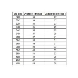 Inner Sense Organic Antimicrobial Soft Feeding Bra With Removable Pads - Navy image 5