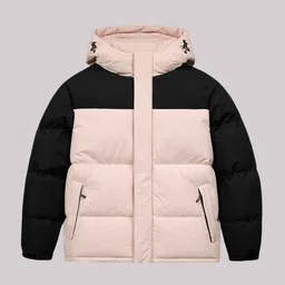 Mast & Harbour Colourblocked Hooded Padded Jacket image 3